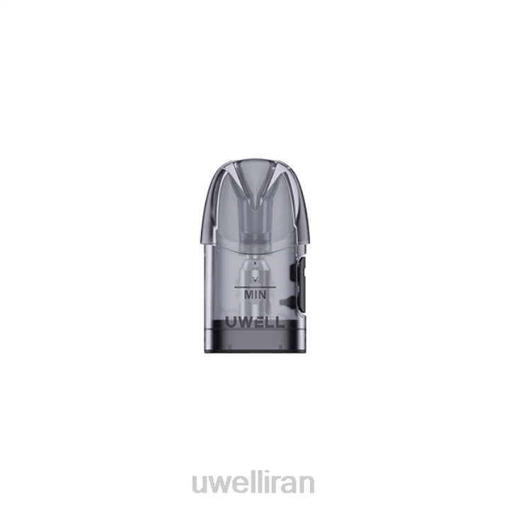 UWELL CALIBURN A3S غلاف های جایگزین 0.8 اهم (4 بسته) 6DRV49 | سیگار UWELL