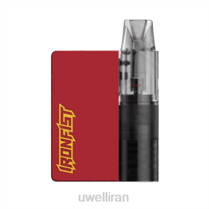 UWELL CALIBURN IRONFIST L مد غلاف قرمز مرجانی 6DRV157 | ویپ UWELL قیمت