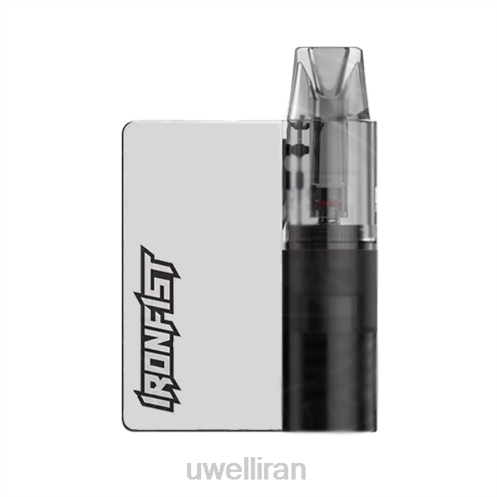 UWELL CALIBURN IRONFIST L مد غلاف نقره متالیک 6DRV158 | ویپ UWELL