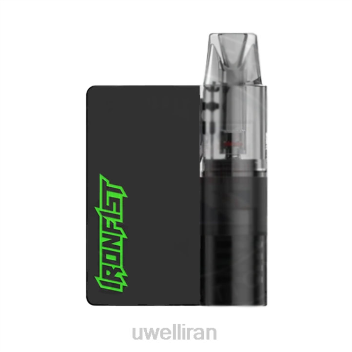 UWELL CALIBURN IRONFIST L مد غلاف سیاه مات 6DRV159 | سیگار UWELL