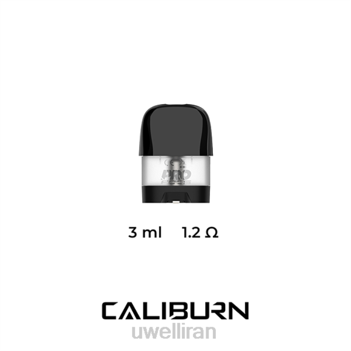 UWELL CALIBURN X غلاف جایگزین | بسته 2 عددی 0.8 اهم 6DRV46 | UWELL قیمت