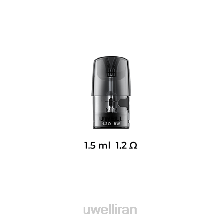 UWELL CRAVAT غلاف های جایگزین 1.2 اهم 6DRV96 | UWELL قیمت