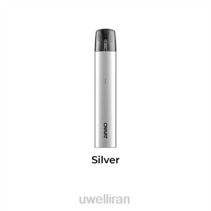 UWELL CRAVAT سیستم غلاف نقره 6DRV79 | سیگار UWELL