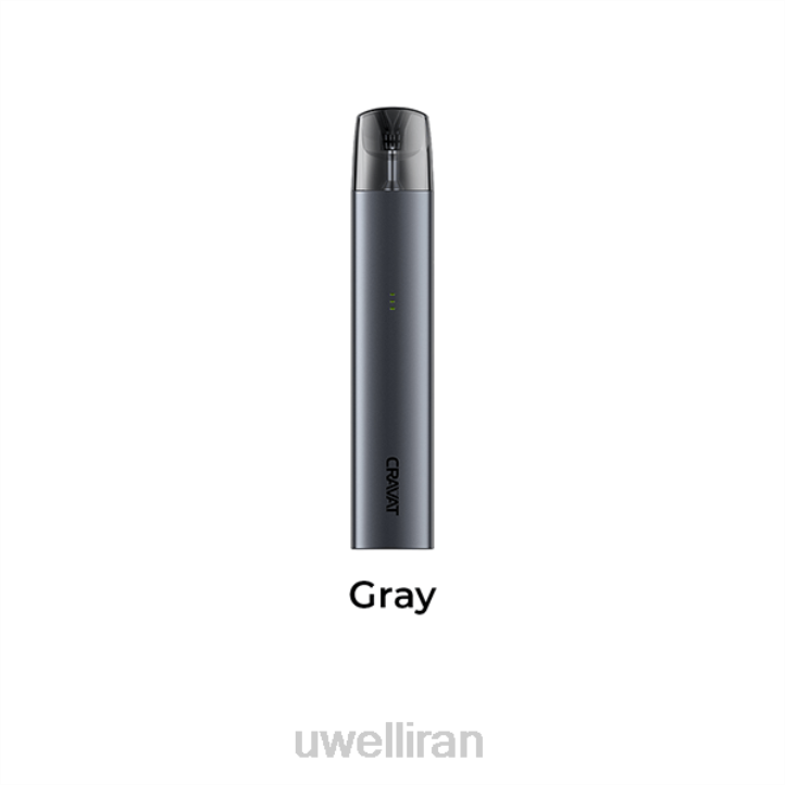 UWELL CRAVAT سیستم غلاف خاکستری 6DRV80 | UWELL ONLINE SHOP