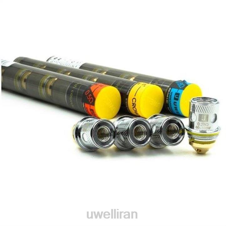 UWELL CROWN 2 کویل های جایگزین (بسته 4 عددی) sus316 موازی 0.25 اهم 6DRV260 | UWELL ONLINE SHOP