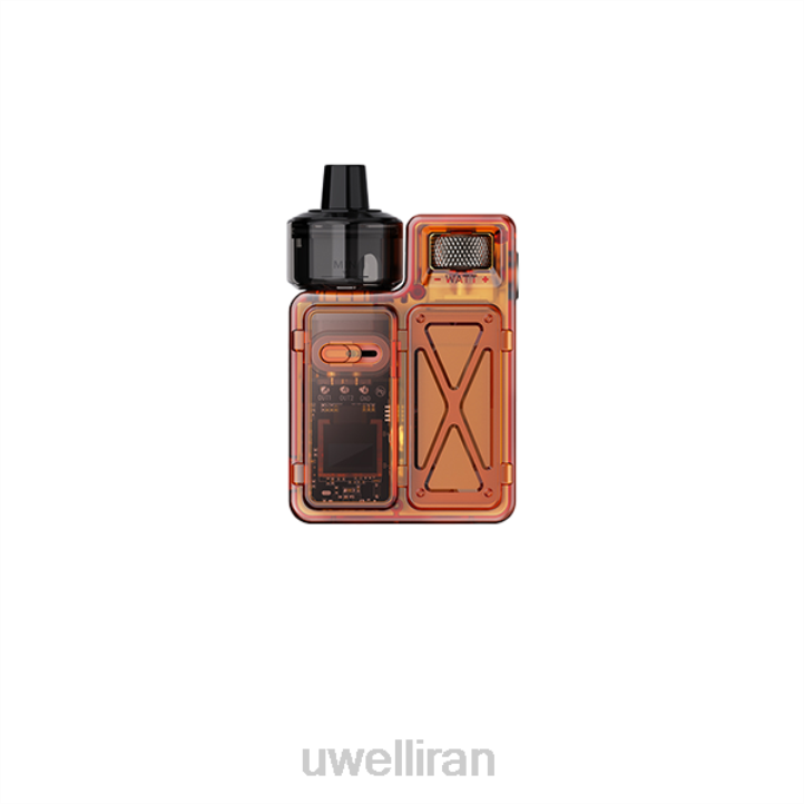 UWELL CROWN M مد غلاف نارنجی 6DRV113 | UWELL VAPE PRICE