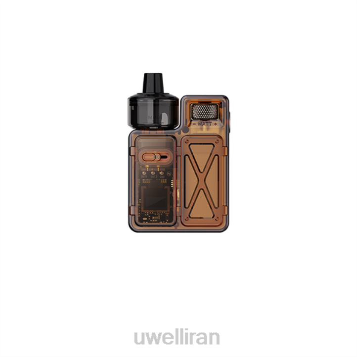 UWELL CROWN M مد غلاف رنگ قهوه ای 6DRV115 | UWELL پاد