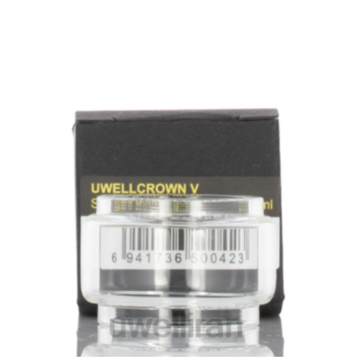 UWELL CROWN V شیشه جایگزین حباب 5 میلی لیتر 6DRV250 | UWELL ONLINE SHOP