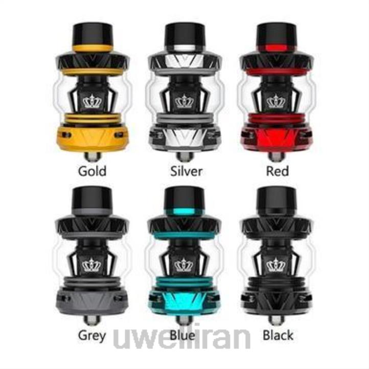 UWELL CROWN V مخزن (نسخه crc) خاکستری 6DRV154 | UWELL VAPE FLAVOURS