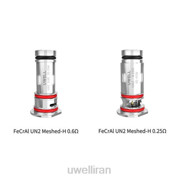 UWELL HAVOK V1 کویل (بسته 4 عددی) 0.25 اهم 6DRV150 | UWELL ONLINE SHOP