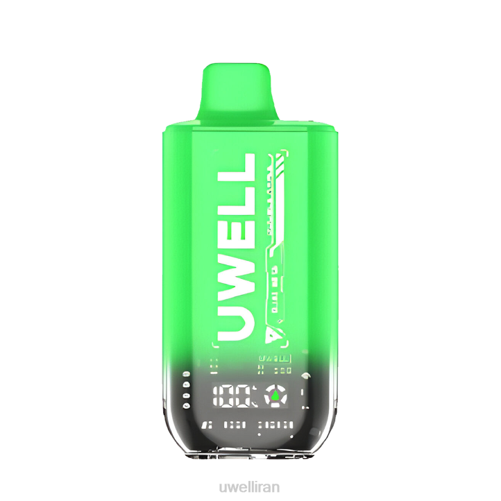 UWELL MIRAGE BM15000 ویپ یکبار مصرف سیب دوتایی 6DRV291 | UWELL IRAN