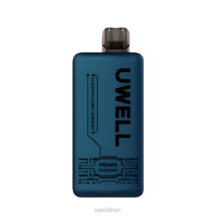 UWELL PRIME BG12000 ویپ یکبار مصرف زغال اخته آلبالو زغال اخته 6DRV298 | ویپ UWELL