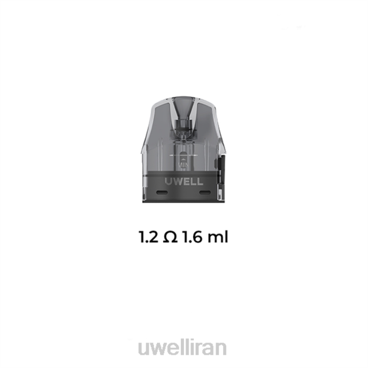 UWELL SCULPTOR غلاف جایگزین خالی 1.2 اهم (2 بسته) 6DRV168 | ویپ UWELL