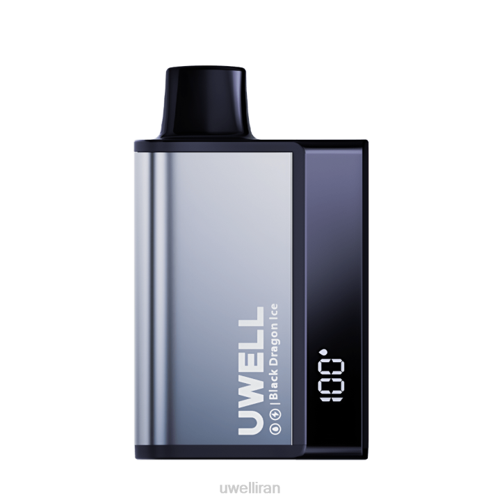 UWELL DL8000 ویپ یکبار مصرف یخ اژدهای سیاه 6DRV282 | UWELL TEHRAN