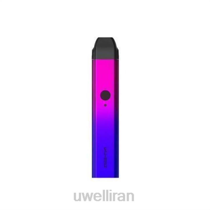 UWELL CALIBURN کیت دستگاه غلاف رنگين كمان 6DRV71 | UWELL IRAN