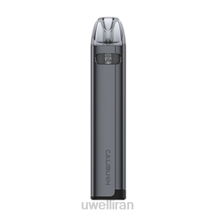 UWELL CALIBURN A2S کیت خاکستری 6DRV64 | UWELL VAPE FLAVOURS