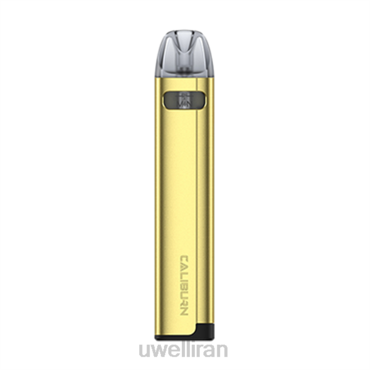 UWELL CALIBURN A2S کیت طلا 6DRV65 | UWELL پاد