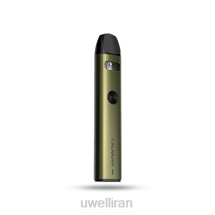 UWELL CALIBURN A2 کیت | 15 وات سبز 6DRV5 | UWELL پاد