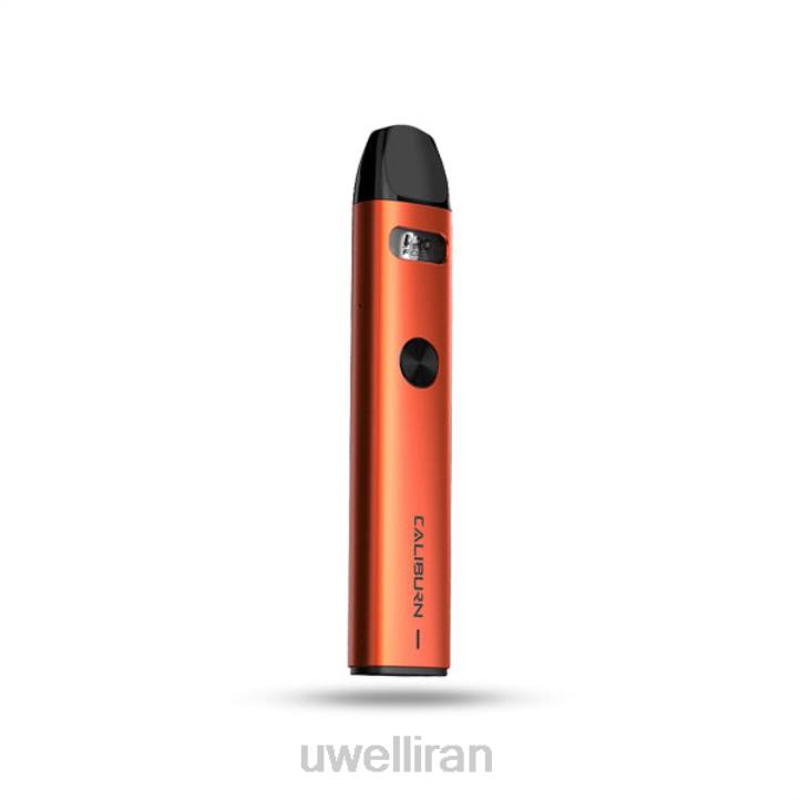 UWELL CALIBURN A2 کیت | 15 وات نارنجی 6DRV8 | ویپ UWELL