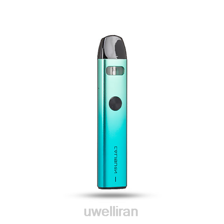 UWELL CALIBURN A2 کیت | 15 وات آبی آبی 6DRV9 | سیگار UWELL