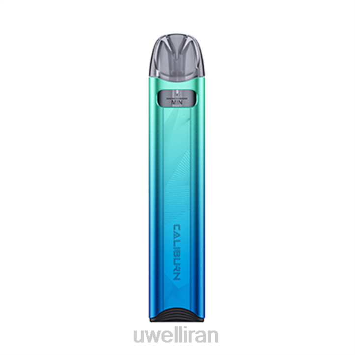 UWELL CALIBURN A3S کیت (سیستم غلاف) دریاچه سبز 6DRV25 | UWELL پاد