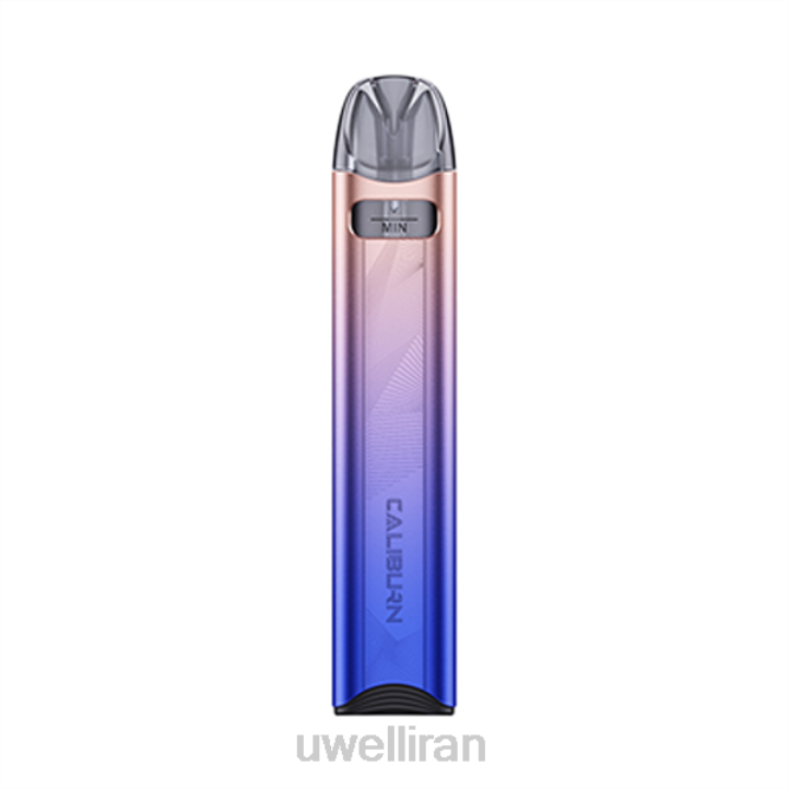 UWELL CALIBURN A3S کیت (سیستم غلاف) بنفش عنبیه 6DRV26 | UWELL قیمت