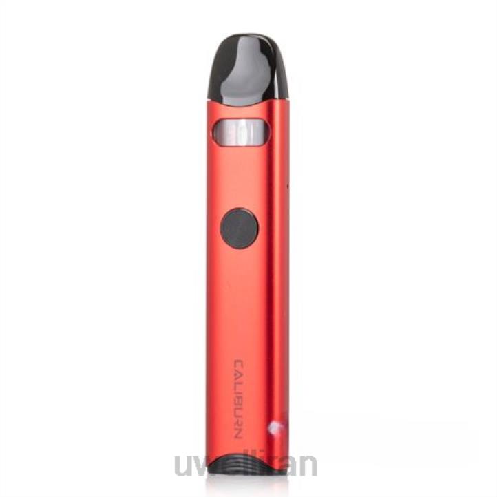 UWELL CALIBURN A3 کیت قرمز 6DRV58 | ویپ UWELL