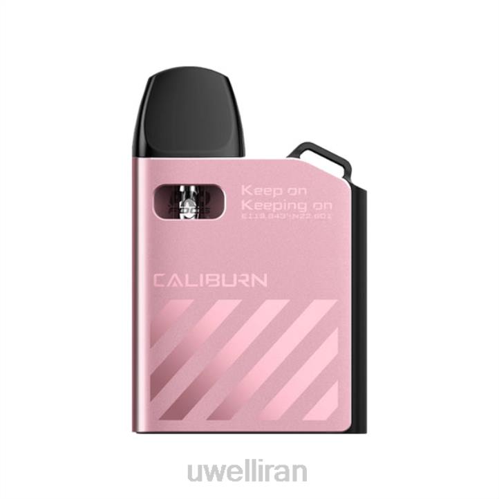 UWELL CALIBURN AK2 کیت | 15 وات صورتی ساکورا 6DRV89 | سیگار UWELL