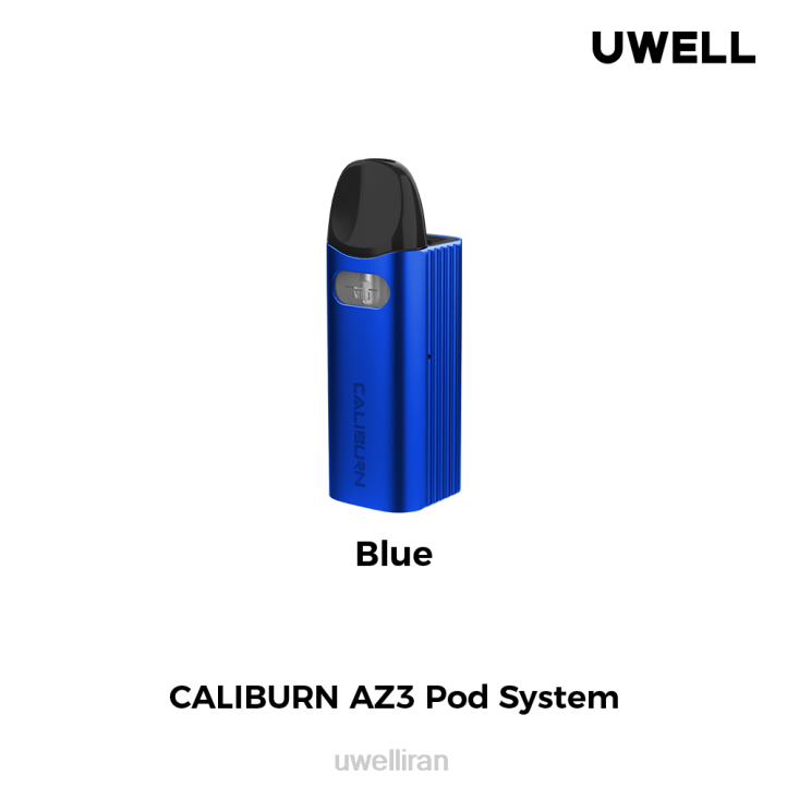 UWELL CALIBURN AZ3 کیت (سیستم غلاف) آبی 6DRV145 | UWELL پاد