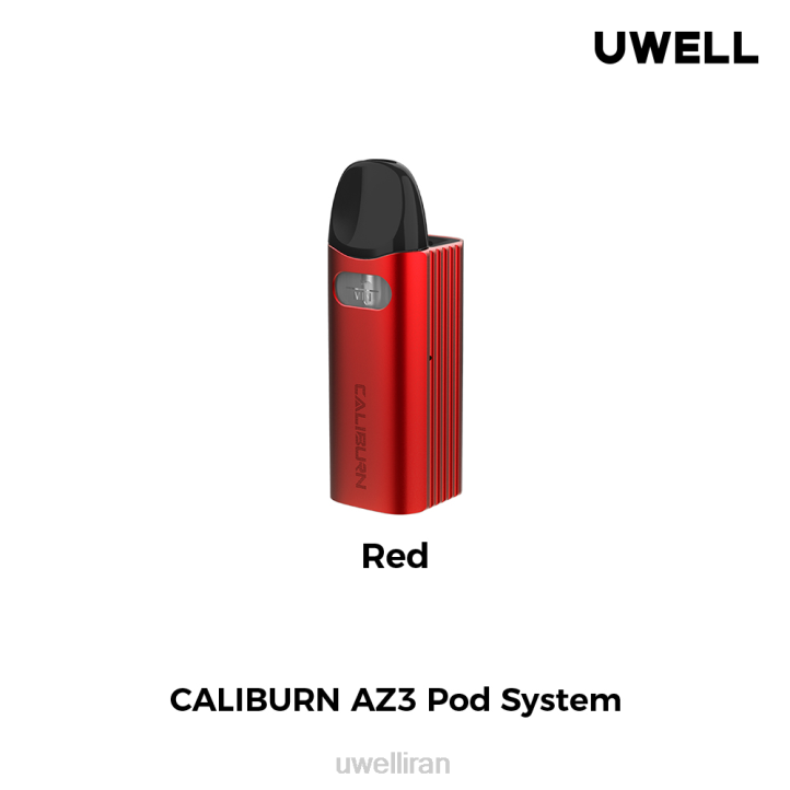 UWELL CALIBURN AZ3 کیت (سیستم غلاف) قرمز 6DRV147 | ویپ UWELL قیمت