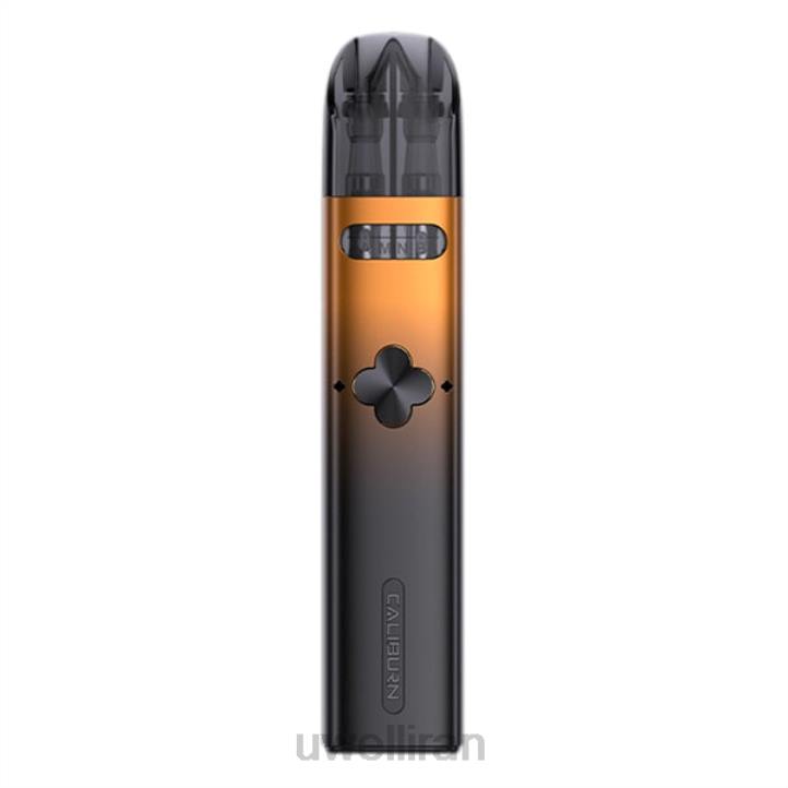 UWELL CALIBURN EXPLORER کیت (سیستم غلاف) نارنجی/سیاه 6DRV166 | UWELL قیمت