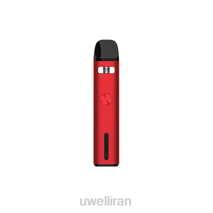 UWELL CALIBURN G2 کیت غلاف | 18 وات قرمز پیرول 6DRV39 | سیگار UWELL