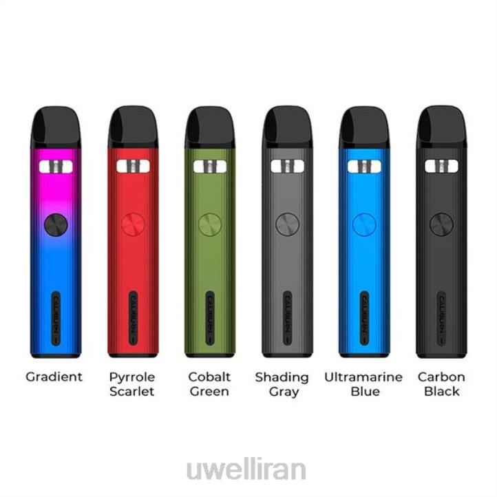 UWELL CALIBURN G2 کیت غلاف | 18 وات قرمز پیرول 6DRV39 | سیگار UWELL