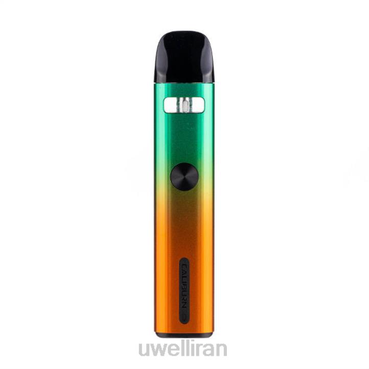 UWELL CALIBURN G2 کیت غلاف | 18 وات قرمز پیرول 6DRV39 | سیگار UWELL