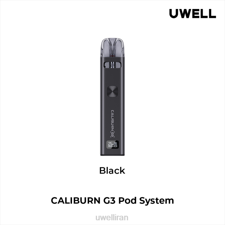 UWELL CALIBURN G3 کیت سیاه 6DRV133 | UWELL VAPE PRICE