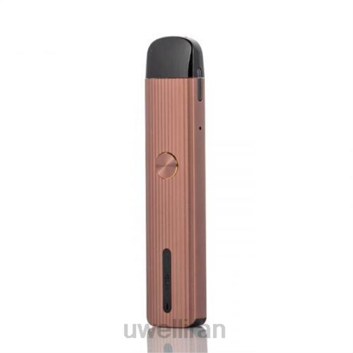 UWELL CALIBURN G کیت غلاف قهوه ای گلگون 6DRV127 | ویپ UWELL قیمت