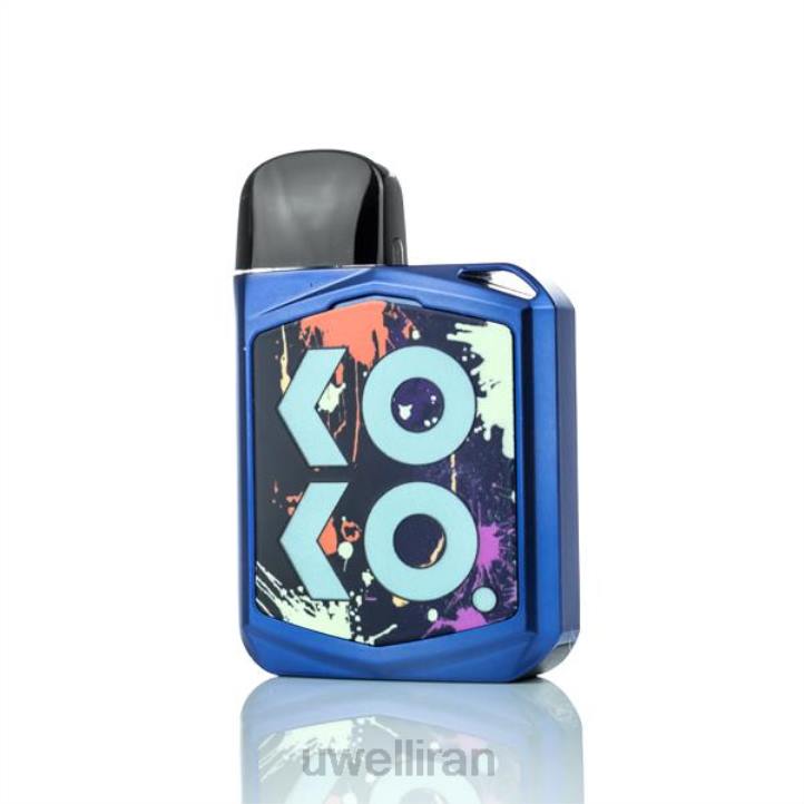 UWELL CALIBURN KOKO PRIME کیت غلاف 15 وات آبی 6DRV179 | سیگار UWELL