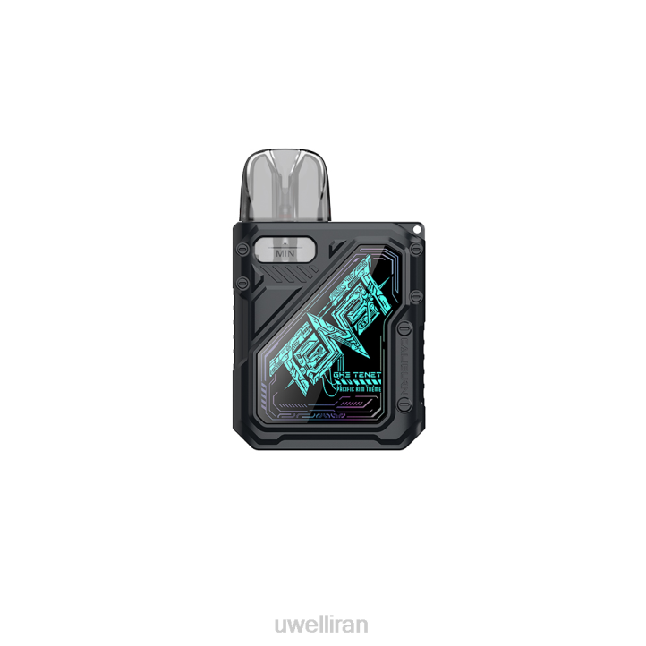 UWELL CALIBURN TENET GK3 سیستم کیت غلاف سیاه 6DRV223 | UWELL VAPE PRICE