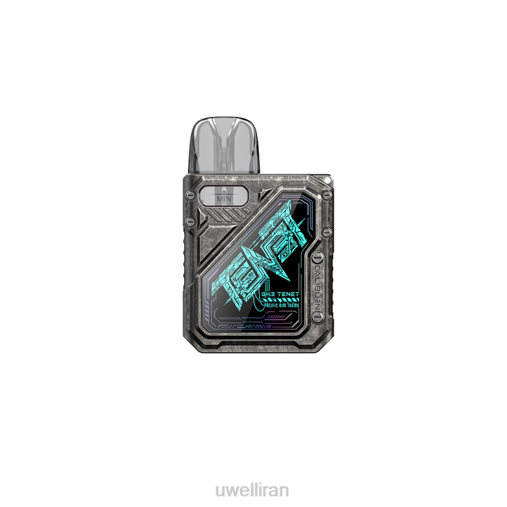 UWELL CALIBURN TENET GK3 سیستم کیت غلاف خاکستری 6DRV224 | UWELL VAPE FLAVOURS