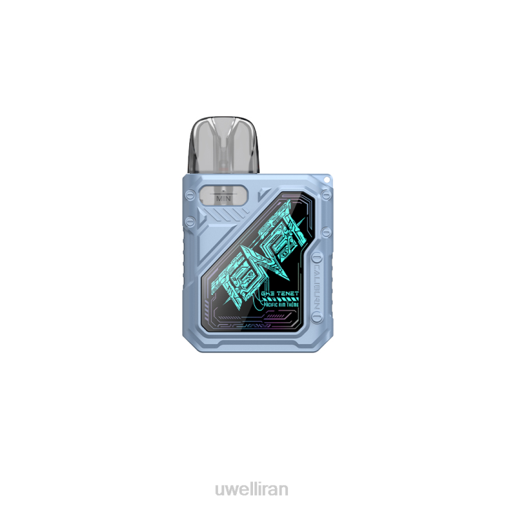 UWELL CALIBURN TENET GK3 سیستم کیت غلاف آبی پودری 6DRV225 | UWELL پاد