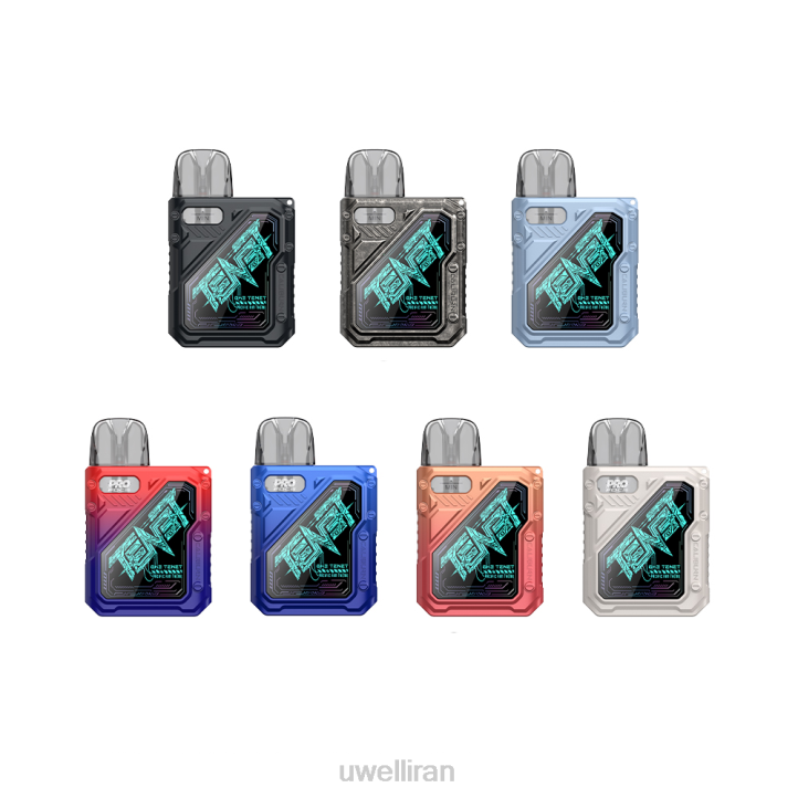 UWELL CALIBURN TENET GK3 سیستم کیت غلاف اقیانوس تاریک 6DRV227 | ویپ UWELL قیمت