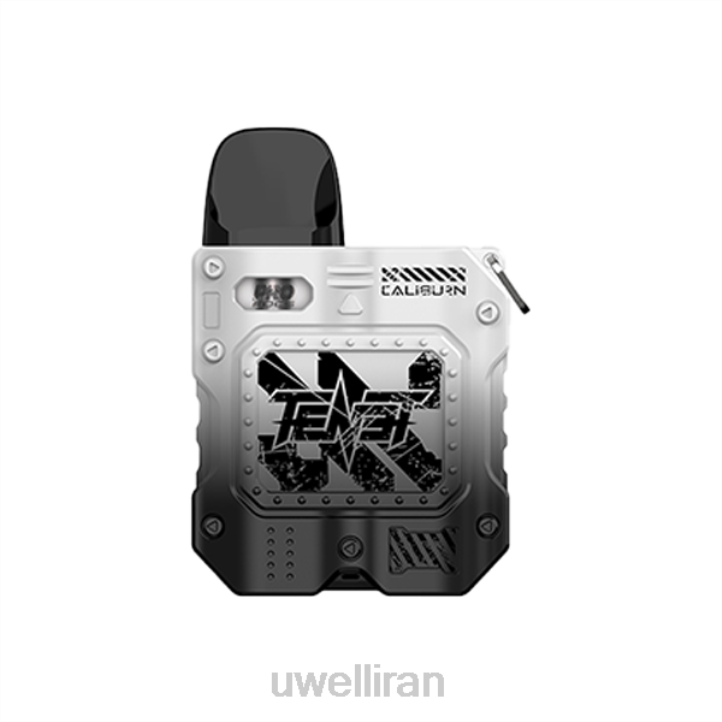 UWELL CALIBURN TENET KOKO کیت غلاف سیاه سفید 6DRV192 | UWELL TEHRAN