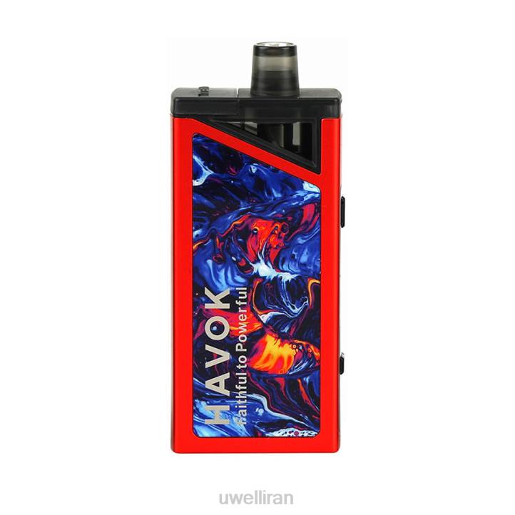 UWELL HAVOK V1 کیت 65 وات قرمز 6DRV188 | ویپ UWELL