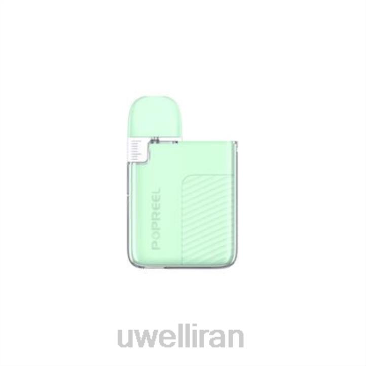 UWELL POPREEL PK1 کیت غلاف | 520mah سیب سبز 6DRV51 | UWELL IRAN