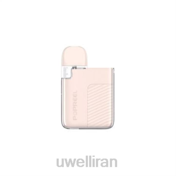 UWELL POPREEL PK1 کیت غلاف | 520mah بژ زردآلو 6DRV52 | UWELL TEHRAN