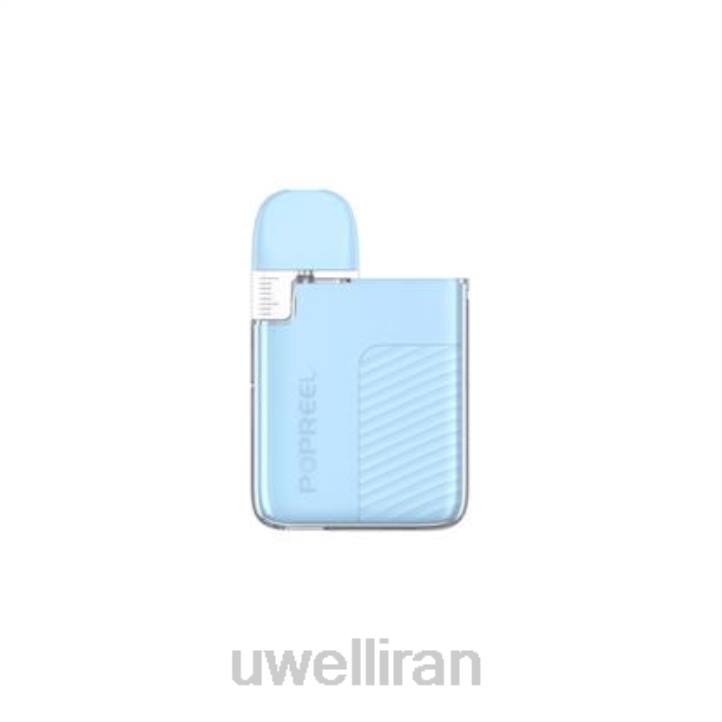 UWELL POPREEL PK1 کیت غلاف | 520mah آبی ماکارونی 6DRV53 | UWELL VAPE PRICE