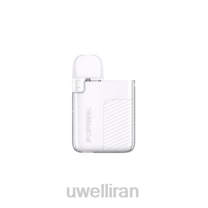 UWELL POPREEL PK1 کیت غلاف | 520mah شیر سفید 6DRV54 | UWELL VAPE FLAVOURS