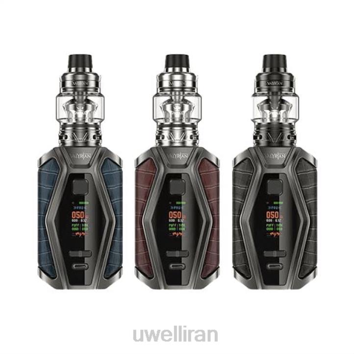 UWELL VALYRIAN 3 کیت | 200 وات نیمه شب سیاه 6DRV152 | UWELL TEHRAN