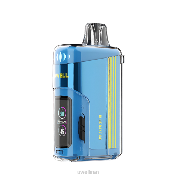 UWELL VISCORE A18000 ویپ یکبار مصرف یخ راز آبی 6DRV293 | UWELL VAPE PRICE