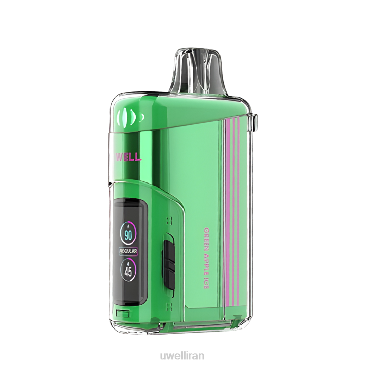 UWELL VISCORE A18000 ویپ یکبار مصرف یخ سیب سبز 6DRV296 | UWELL قیمت